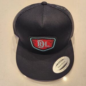 Red Dirt Hat Company snapback trucker hat